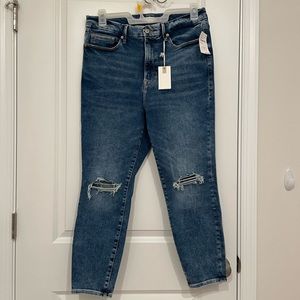 Good American Good Petite Skinny Jeans Always Fits 14-18